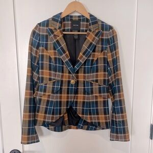 Smythe Fitted Blazer